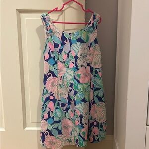 Lilly Pulitzer Multicolor Floral Dress